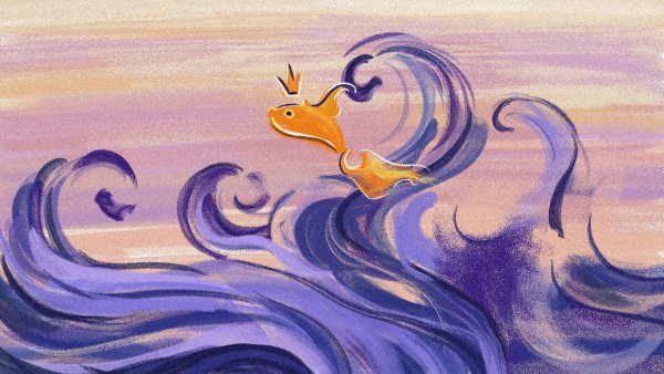 Золотой петушок и Золотая рыбка