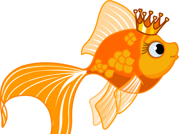 Пластилинография Золотая рыбка