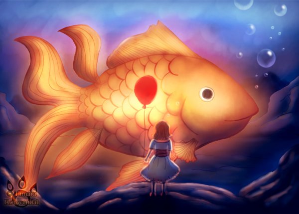 Раздаточный материал рыбки