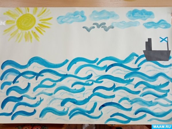 Море, волны