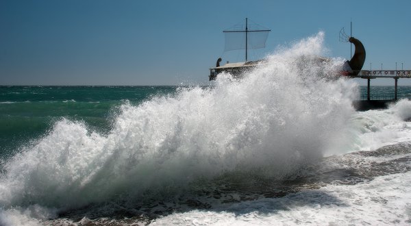 Ветерок на море