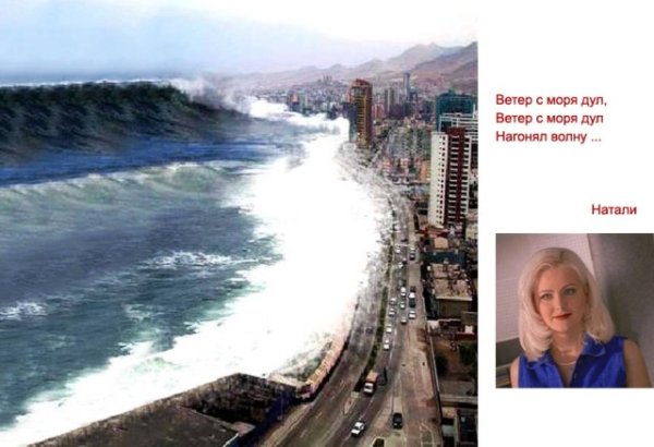 Ветер с моря дул