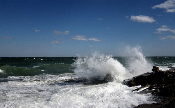 Ветер на море