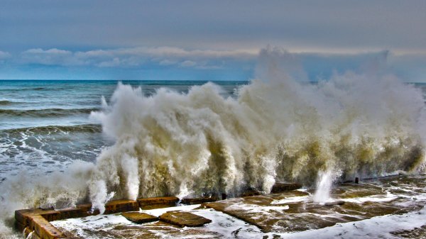 Ветер с моря дует