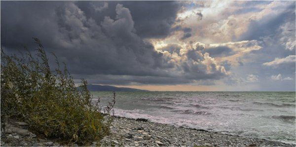 Ветер на море