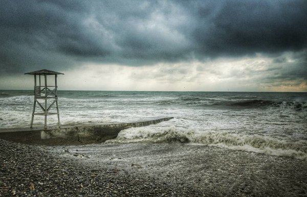 Ветер на море картинки