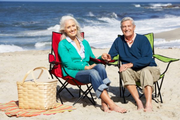 Старики на отдыхе