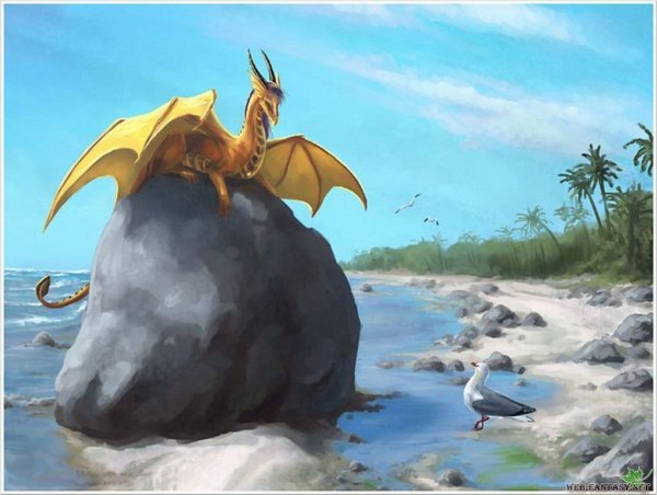 Камень дракона