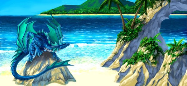 Драконы моря