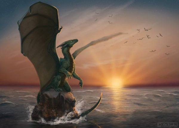 Драконы моря