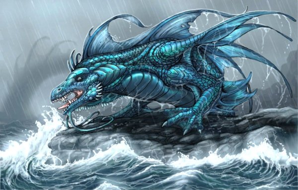 Морской дракон (Draco Marinus)