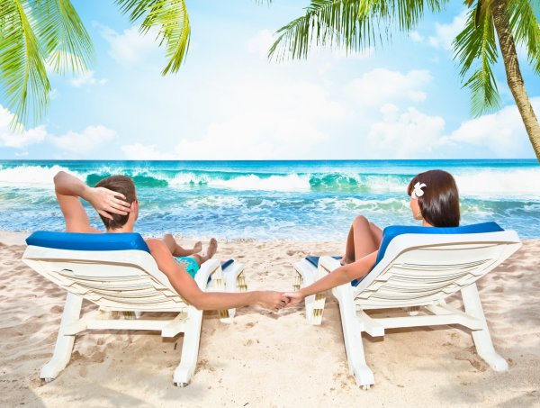 Путевка на море картинка