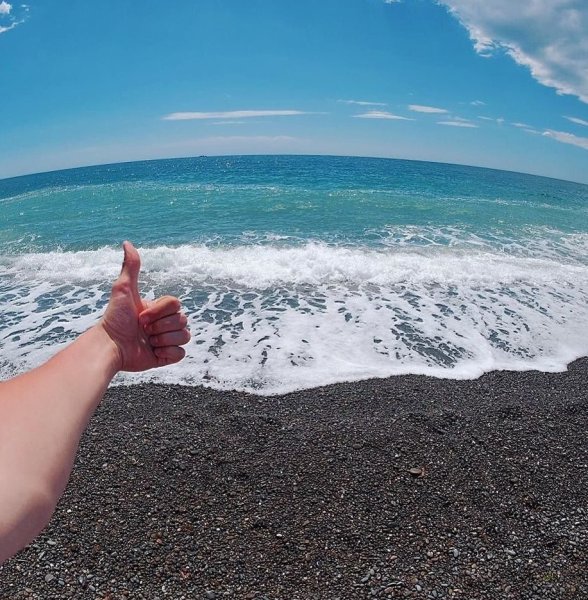 Море зовёт волна