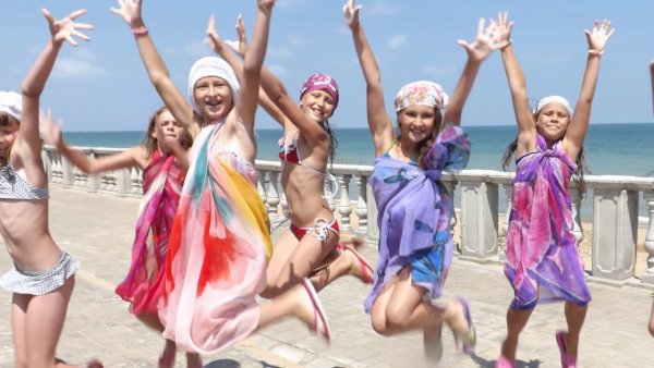 У черного моря 4 класс