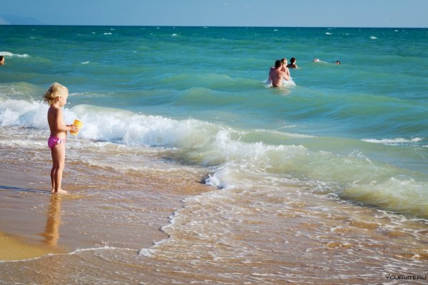 Джемете море цветет