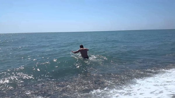 Море в Сочи купание