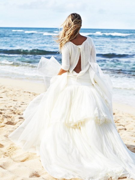 Невеста на море