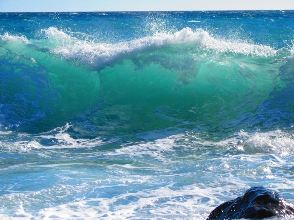 Море, волны