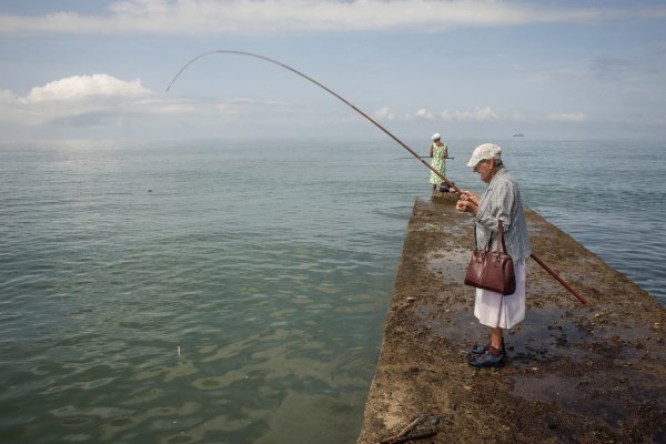 Рыбалка на черном море