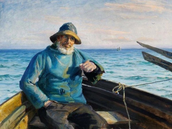 Майкл Питер Анчер (1849–1927).