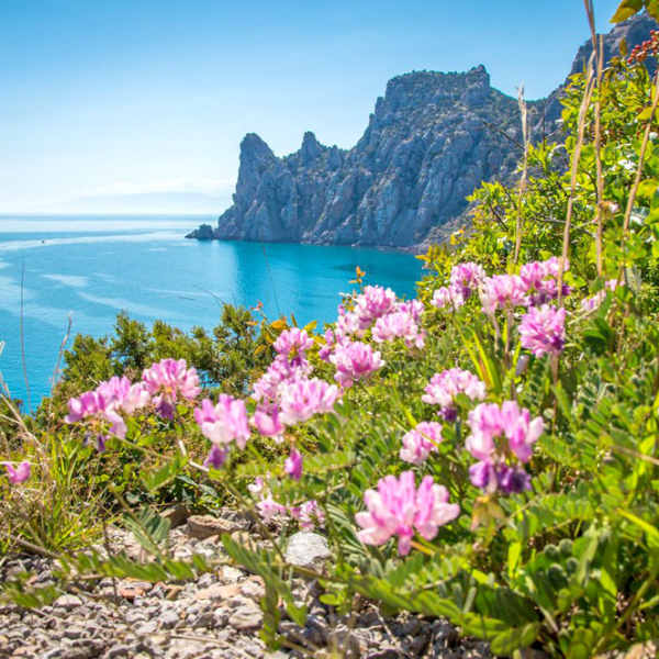 Весна в крымских горах