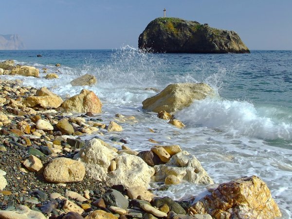 Морское побережье Крыма