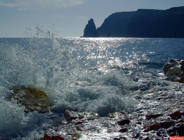 Весна на Черноморском побережье