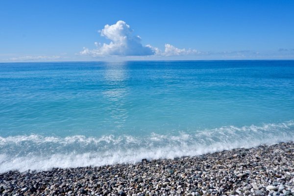 Море в Сочи чёрное море