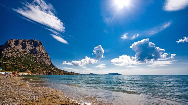 Черное море Крым