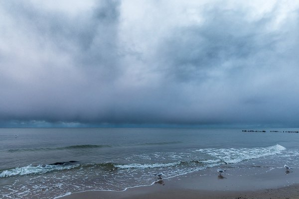 Море в непогоду
