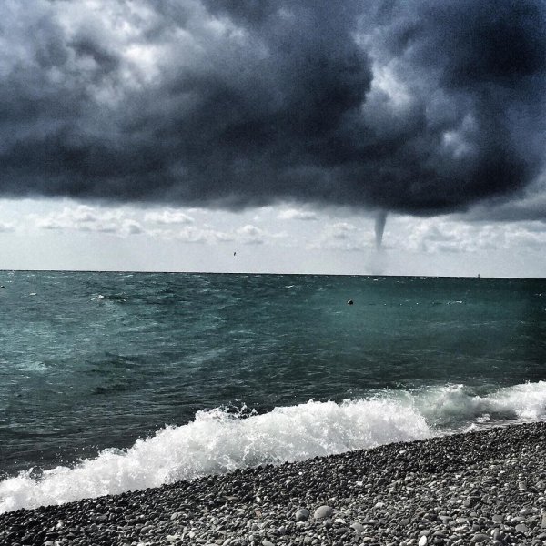 Торнадо на черном море