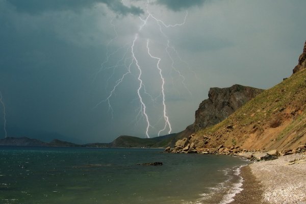 Гроза в Крыму