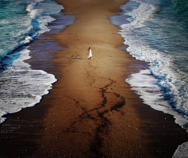 Разделенное море