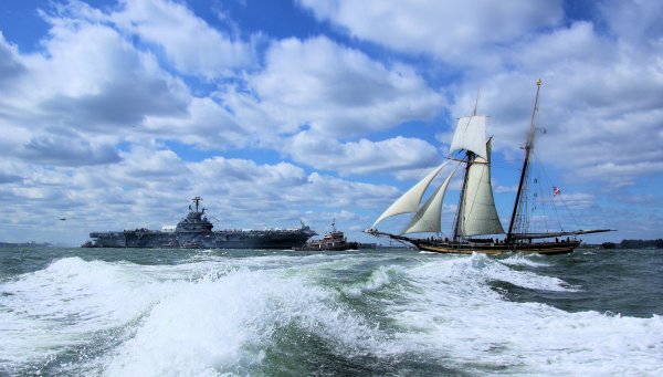 Корабль на рабочий стол