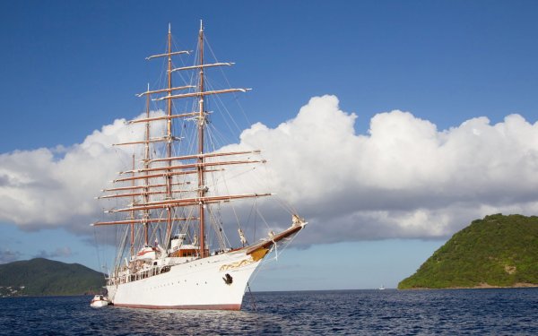 Крузенштерн корабль