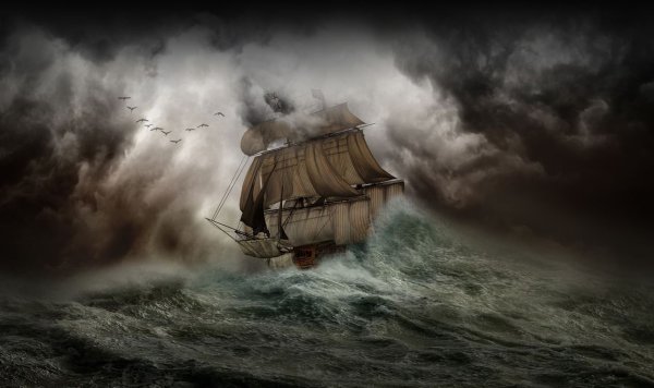 Парусник Роял клипер «Royal Clipper»