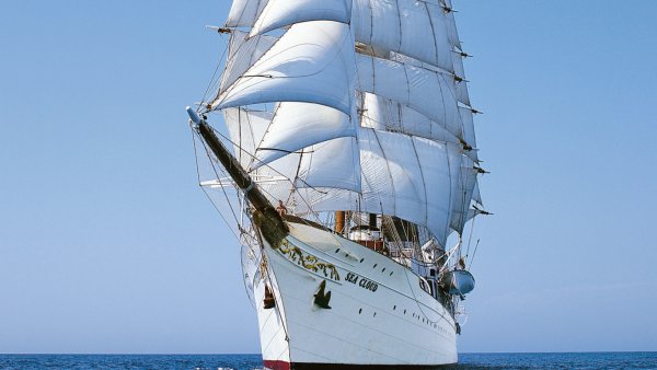 Барк Фрегат Бригантина