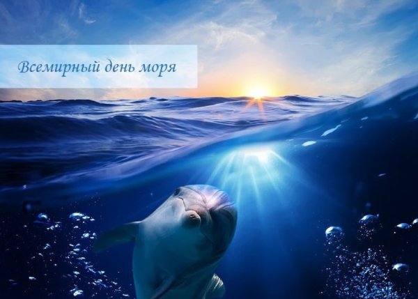 Всемирный день моря