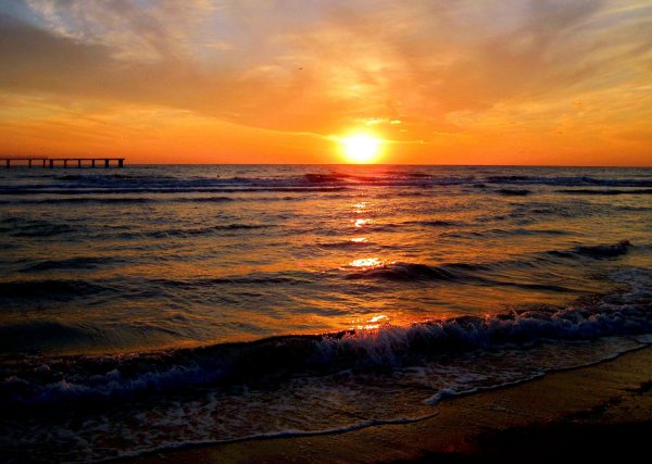 Рассвет в Адлере