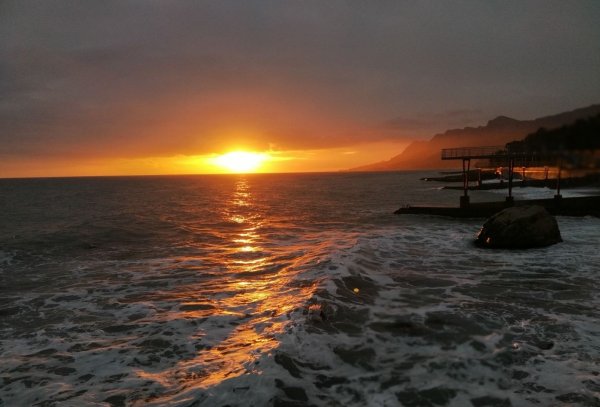 Красивое море