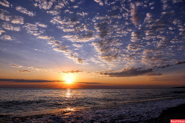 Анапа Джемете закат