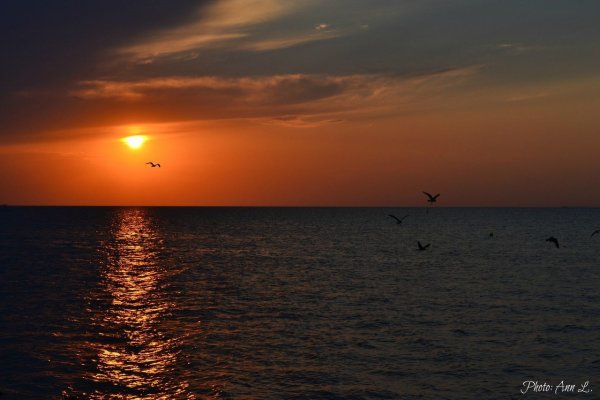 Закат в Севастополе