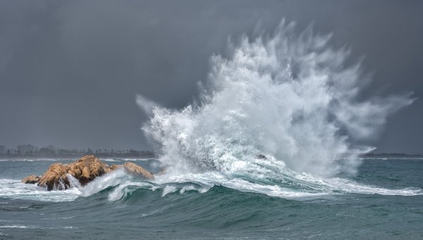 Шторм в Эгейском море