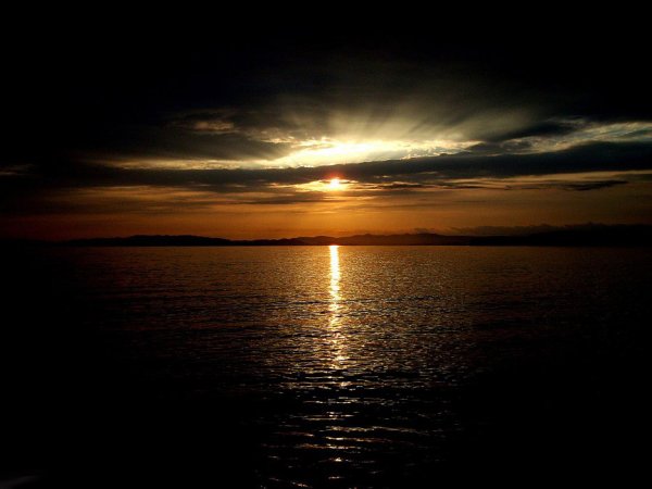 Морской Прибой Анапа рассвет