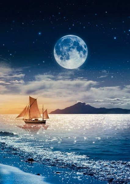 Лунная дорожка