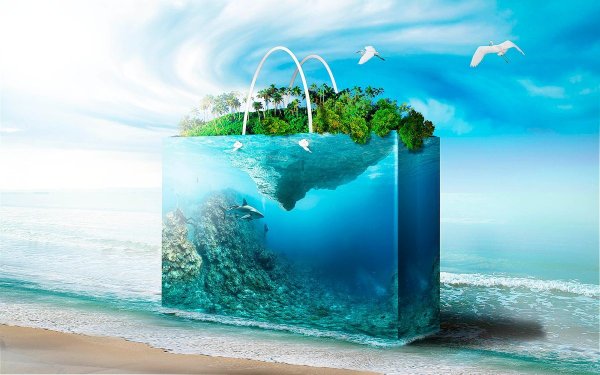 Много островов