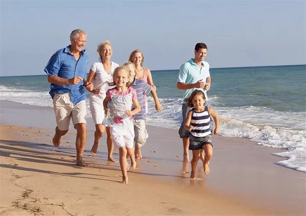 Тайланд дети на море