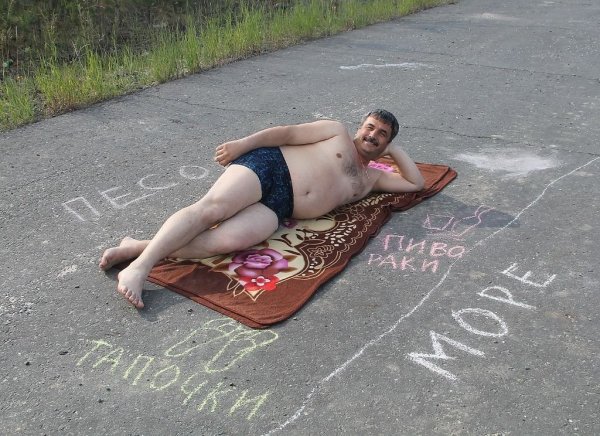 Статусы про жару смешные