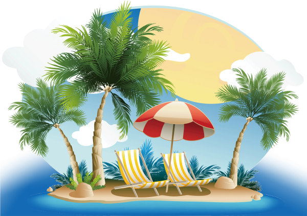 Летние рисунки