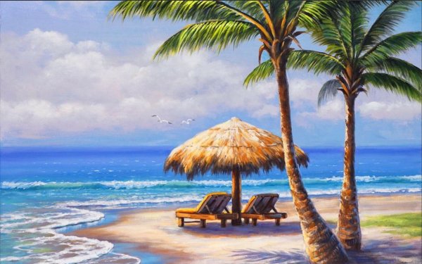 Море солнце пляж